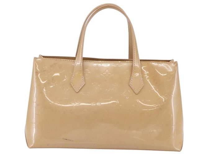 LOUIS VUITTON Borsa a Mano Vernis Wilshire PM Rose Flow Lantern M91642 Auth ep11166 - vista 2