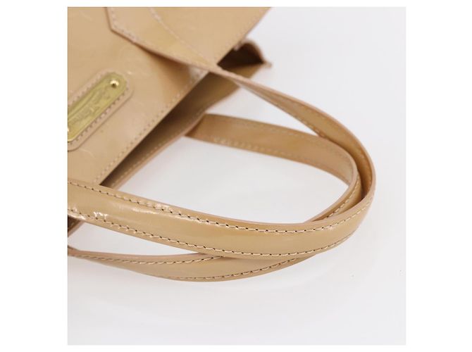 LOUIS VUITTON Borsa a Mano Vernis Wilshire PM Rose Flow Lantern M91642 Auth ep11166 - vista 7