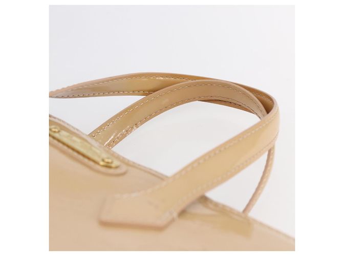 LOUIS VUITTON Borsa a Mano Vernis Wilshire PM Rose Flow Lantern M91642 Auth ep11166 - vista 8