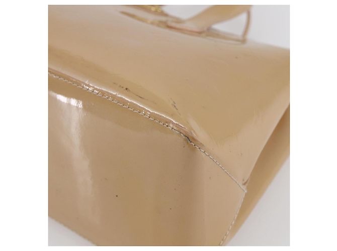 LOUIS VUITTON Borsa a Mano Vernis Wilshire PM Rose Flow Lantern M91642 Auth ep11166 - vista 9