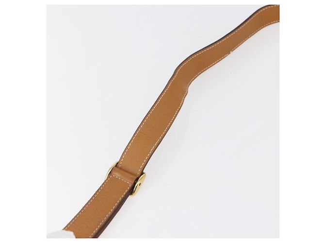 GUCCI Micro GG Canvas Schultertasche aus PVC-Leder Weiß Auth BA6747 - Ansicht 14