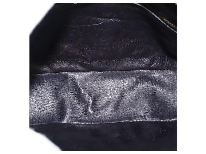 LOUIS VUITTON Borsa a Spalla Epi Trocadero 27 Blu M52315 LV Auth 147137 - vista 10