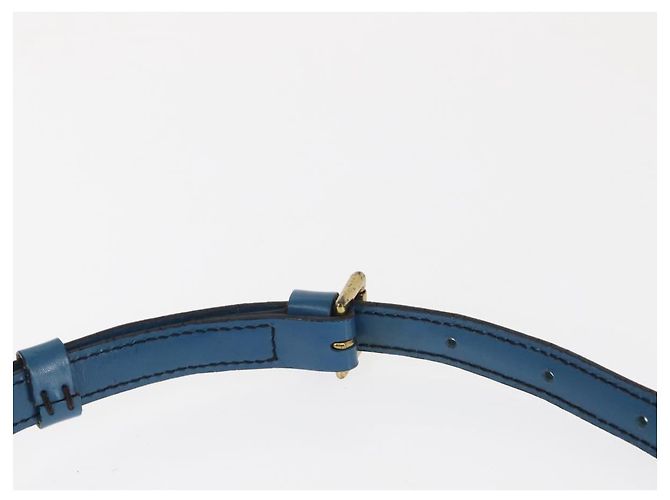 LOUIS VUITTON Borsa a Spalla Epi Trocadero 27 Blu M52315 LV Auth 147137 - vista 14
