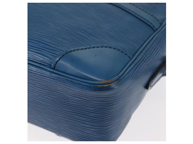 LOUIS VUITTON Borsa a Spalla Epi Trocadero 27 Blu M52315 LV Auth 147137 - vista 15