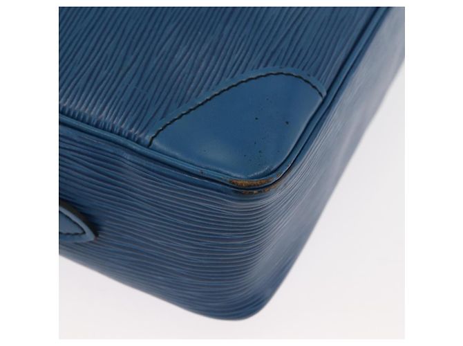 LOUIS VUITTON Borsa a Spalla Epi Trocadero 27 Blu M52315 LV Auth 147137 - vista 16