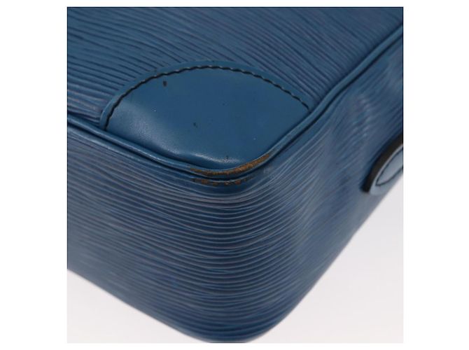 LOUIS VUITTON Borsa a Spalla Epi Trocadero 27 Blu M52315 LV Auth 147137 - vista 17