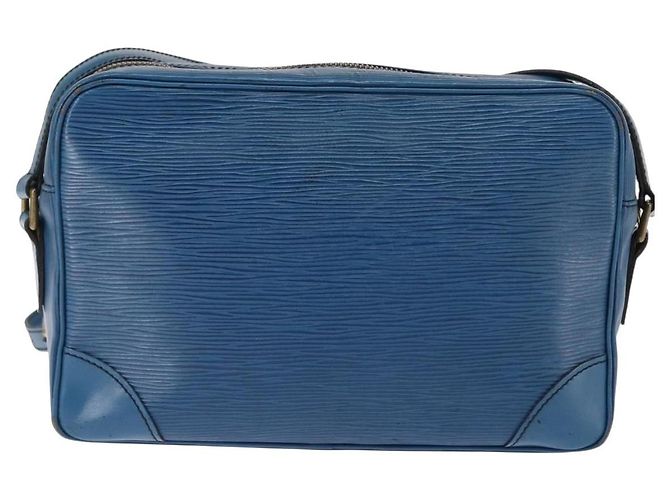 LOUIS VUITTON Borsa a Spalla Epi Trocadero 27 Blu M52315 LV Auth 147137 - vista 2