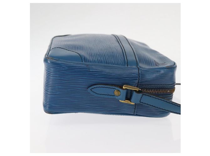 LOUIS VUITTON Borsa a Spalla Epi Trocadero 27 Blu M52315 LV Auth 147137 - vista 3