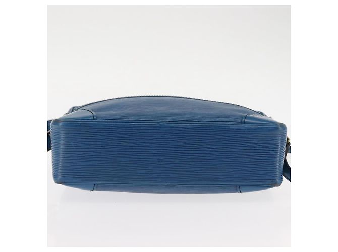 LOUIS VUITTON Borsa a Spalla Epi Trocadero 27 Blu M52315 LV Auth 147137 - vista 5