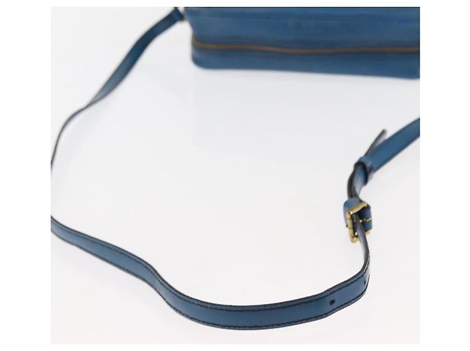 LOUIS VUITTON Borsa a Spalla Epi Trocadero 27 Blu M52315 LV Auth 147137 - vista 7