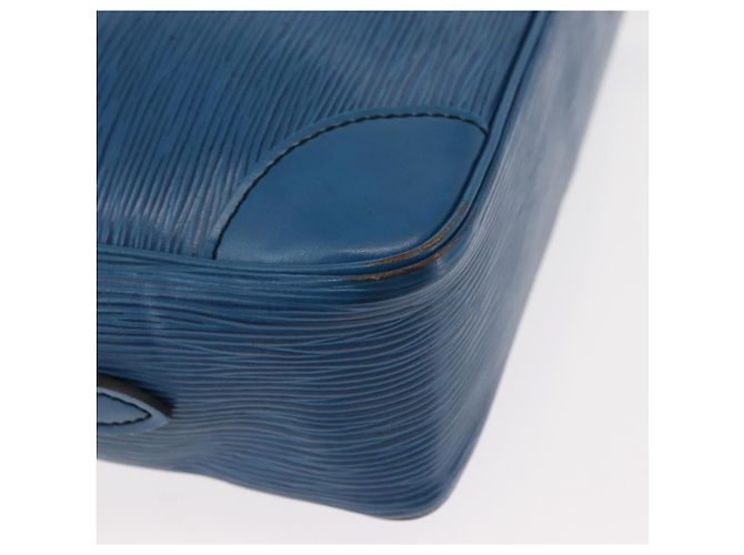 LOUIS VUITTON Borsa a Spalla Epi Trocadero 27 Blu M52315 LV Auth 147137 - vista 8