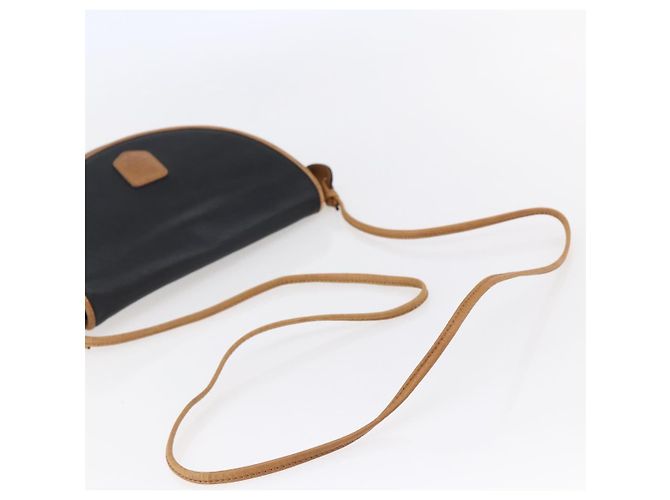 Céline Borsa a Spalla CELINE in Pelle Nera e Oro Auth ep10956 Nero D'oro - vista 7
