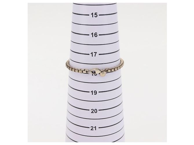 Autre Marque Pulsera veneciana TIFFANY&Co. en plata Ag925 Auth SW1653 - vista 10