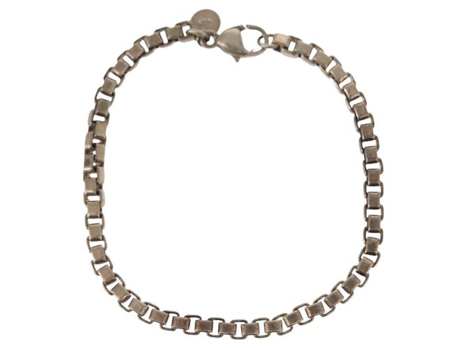Autre Marque Pulsera veneciana TIFFANY&Co. en plata Ag925 Auth SW1653 - vista 2