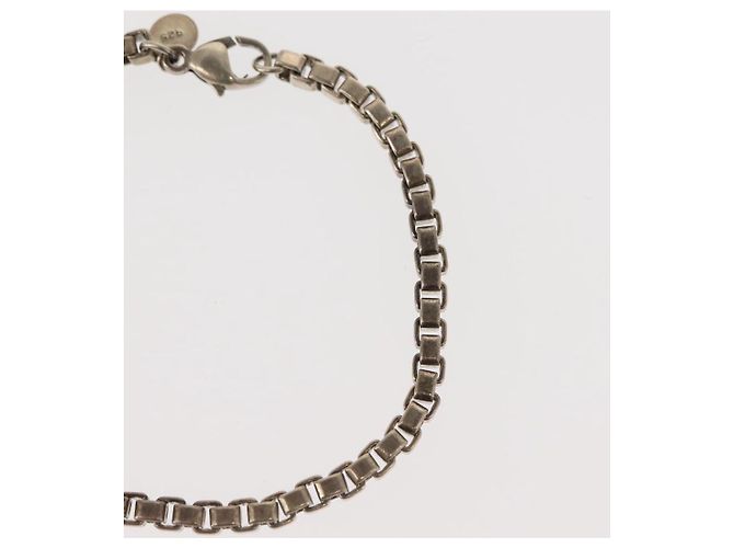 Autre Marque Pulsera veneciana TIFFANY&Co. en plata Ag925 Auth SW1653 - vista 4