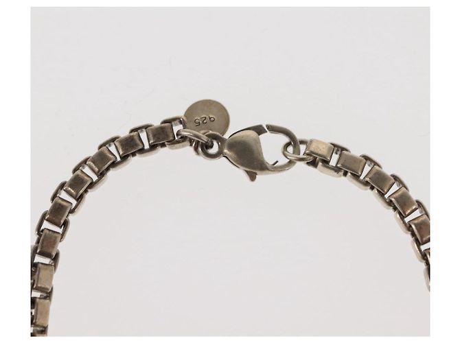 Autre Marque Pulsera veneciana TIFFANY&Co. en plata Ag925 Auth SW1653 - vista 5