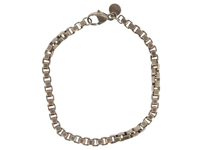 Autre Marque Pulsera veneciana TIFFANY&Co. en plata Ag925 Auth SW1653 - vista 6