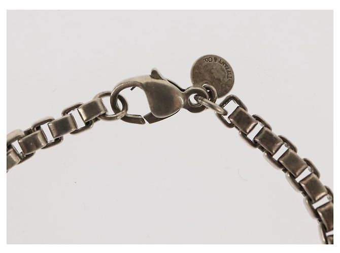 Autre Marque Pulsera veneciana TIFFANY&Co. en plata Ag925 Auth SW1653 - vista 9