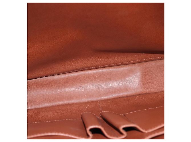 LOUIS VUITTON Epi Porta Documenti da Viaggio Borsa Business Beige M54476 Auth th6381 - vista 10