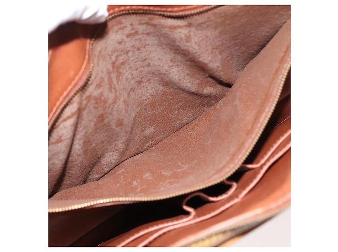 LOUIS VUITTON Epi Porta Documenti da Viaggio Borsa Business Beige M54476 Auth th6381 - vista 11