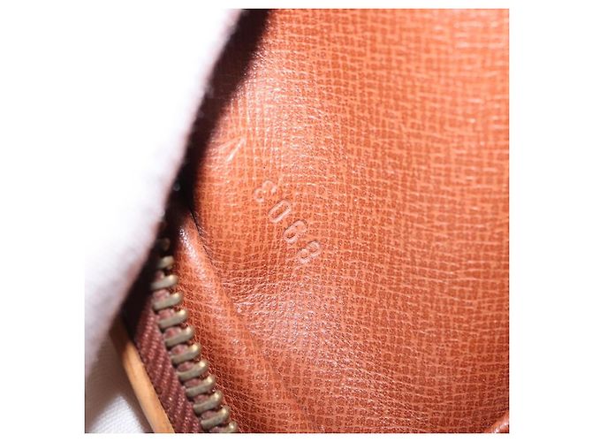 LOUIS VUITTON Epi Porta Documenti da Viaggio Borsa Business Beige M54476 Auth th6381 - vista 12