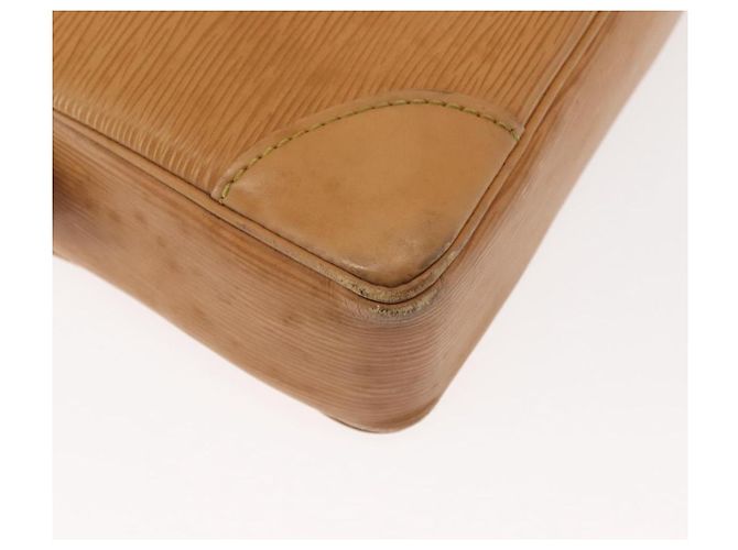 LOUIS VUITTON Epi Porta Documenti da Viaggio Borsa Business Beige M54476 Auth th6381 - vista 15