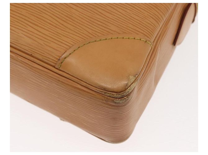 LOUIS VUITTON Epi Porta Documenti da Viaggio Borsa Business Beige M54476 Auth th6381 - vista 16
