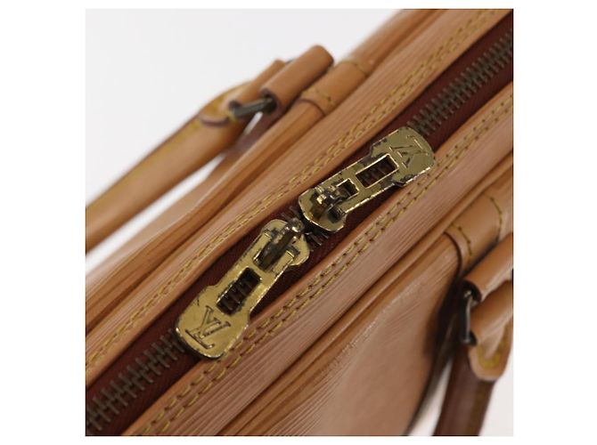 LOUIS VUITTON Epi Porta Documenti da Viaggio Borsa Business Beige M54476 Auth th6381 - vista 17