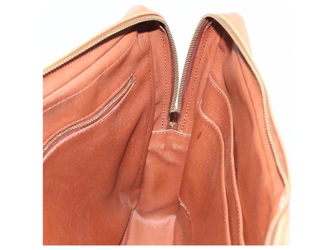 LOUIS VUITTON Epi Porta Documenti da Viaggio Borsa Business Beige M54476 Auth th6381 - vista 19