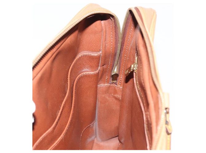 LOUIS VUITTON Epi Porta Documenti da Viaggio Borsa Business Beige M54476 Auth th6381 - vista 20