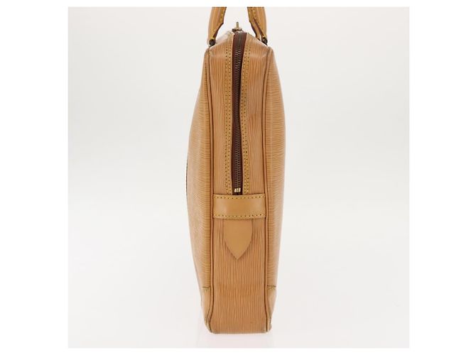 LOUIS VUITTON Epi Porta Documenti da Viaggio Borsa Business Beige M54476 Auth th6381 - vista 3