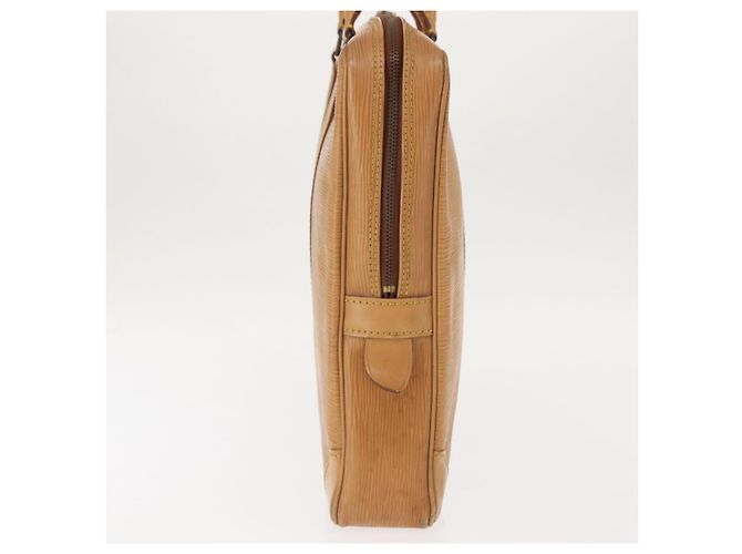 LOUIS VUITTON Epi Porta Documenti da Viaggio Borsa Business Beige M54476 Auth th6381 - vista 4