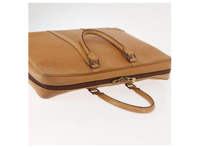LOUIS VUITTON Epi Porta Documenti da Viaggio Borsa Business Beige M54476 Auth th6381 - vista 6