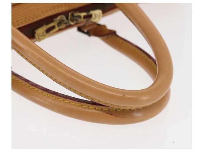 LOUIS VUITTON Epi Porta Documenti da Viaggio Borsa Business Beige M54476 Auth th6381 - vista 7