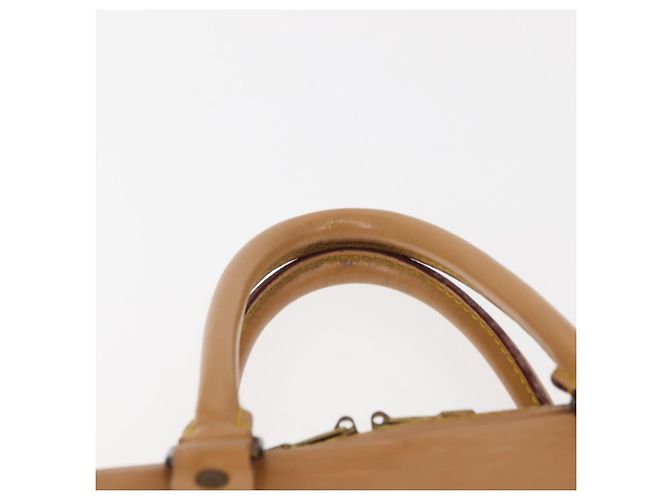 LOUIS VUITTON Epi Porta Documenti da Viaggio Borsa Business Beige M54476 Auth th6381 - vista 8