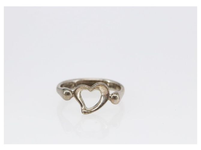 Autre Marque Open Heart Ring TIFFANY&Co. Silber Ag925 Auth SW1658 - Ansicht 2