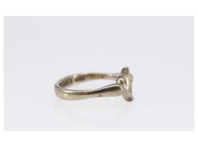 Autre Marque Open Heart Ring TIFFANY&Co. Silber Ag925 Auth SW1658 - Ansicht 3