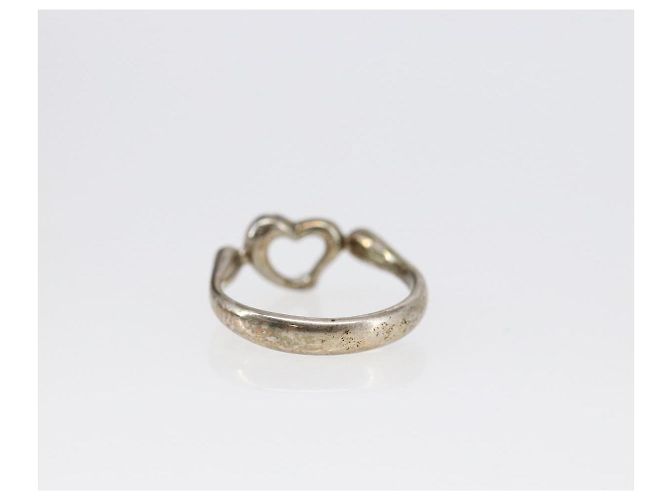 Autre Marque Open Heart Ring TIFFANY&Co. Silber Ag925 Auth SW1658 - Ansicht 5