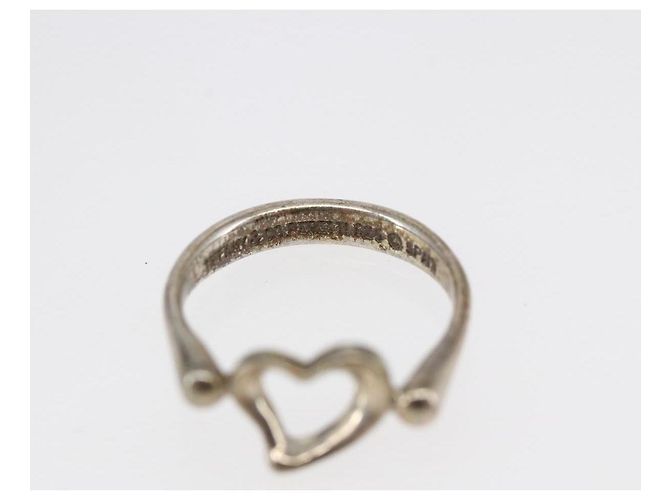 Autre Marque Open Heart Ring TIFFANY&Co. Silber Ag925 Auth SW1658 - Ansicht 6