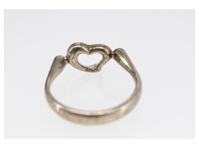 Autre Marque Open Heart Ring TIFFANY&Co. Silber Ag925 Auth SW1658 - Ansicht 7