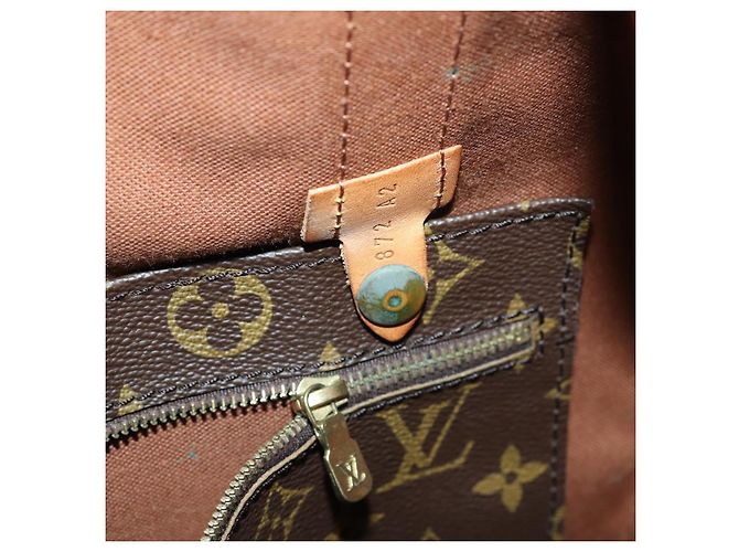 LOUIS VUITTON Borsa a Spalla Monogram Randonnee GM M42244 LV Auth 141520 Monogramma - vista 12