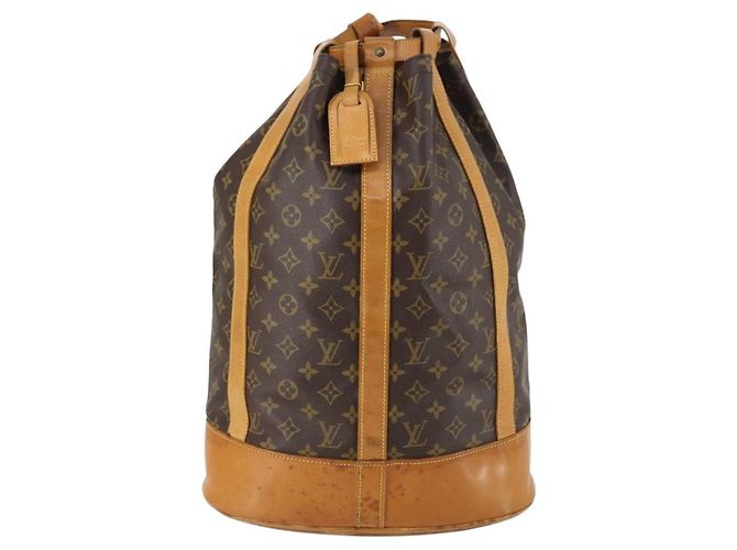 LOUIS VUITTON Borsa a Spalla Monogram Randonnee GM M42244 LV Auth 141520 Monogramma - vista 13