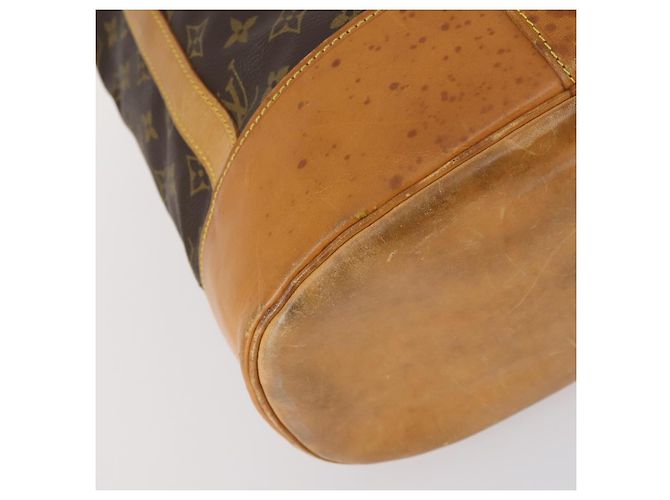 LOUIS VUITTON Borsa a Spalla Monogram Randonnee GM M42244 LV Auth 141520 Monogramma - vista 14