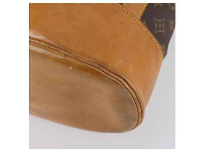 LOUIS VUITTON Borsa a Spalla Monogram Randonnee GM M42244 LV Auth 141520 Monogramma - vista 15