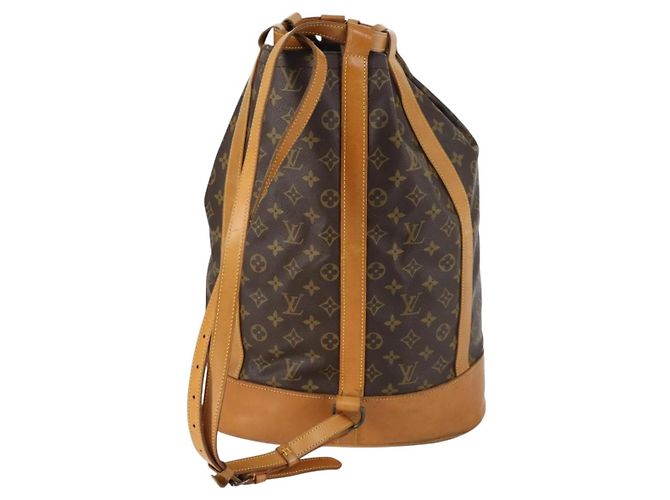 LOUIS VUITTON Borsa a Spalla Monogram Randonnee GM M42244 LV Auth 141520 Monogramma - vista 2