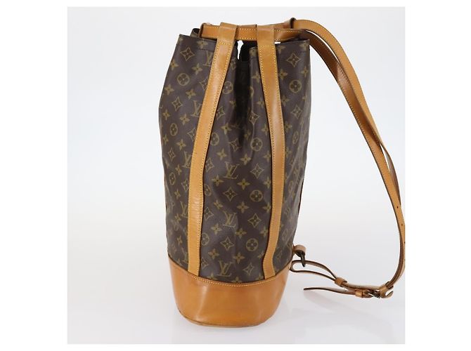 LOUIS VUITTON Borsa a Spalla Monogram Randonnee GM M42244 LV Auth 141520 Monogramma - vista 3