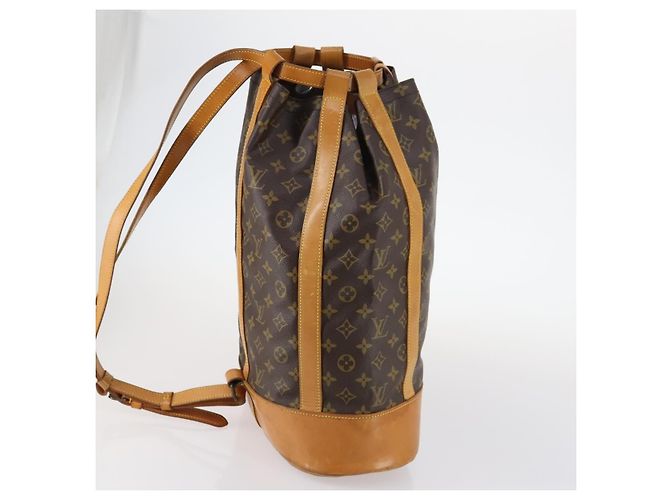 LOUIS VUITTON Borsa a Spalla Monogram Randonnee GM M42244 LV Auth 141520 Monogramma - vista 4