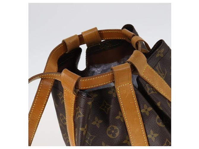 LOUIS VUITTON Borsa a Spalla Monogram Randonnee GM M42244 LV Auth 141520 Monogramma - vista 6