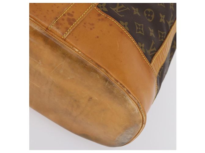 LOUIS VUITTON Borsa a Spalla Monogram Randonnee GM M42244 LV Auth 141520 Monogramma - vista 9