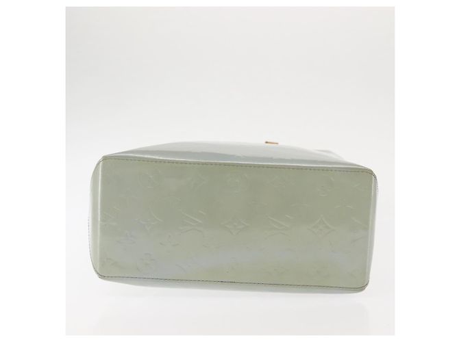 LOUIS VUITTON Monogram Vernis Reade MM Borsa a Mano Lavanda M91226 LV Auth BA6710 - vista 5